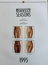 Calendario pirelli 1995 - pirelli,