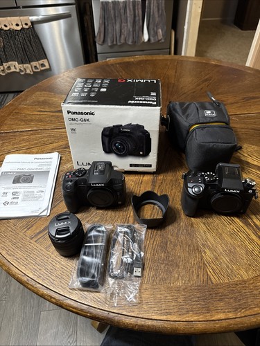 Panasonic dmc g6k con cavo - cavo, usb