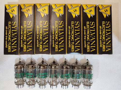 12ax7wa e83cc sylvania - 12ax7wa, per