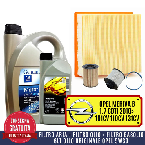 Kit tagliando opel - kit,
