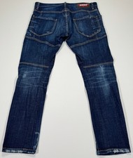 Jeans uomo DSQUARED2 biker 32