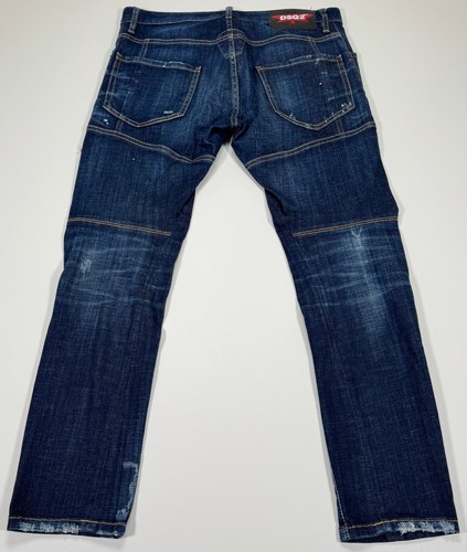 Jeans uomo dsquared2 biker - biker, 32