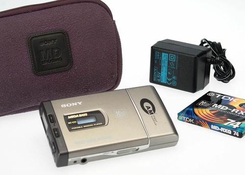 Sony walkman e20 - sony, mz-e20