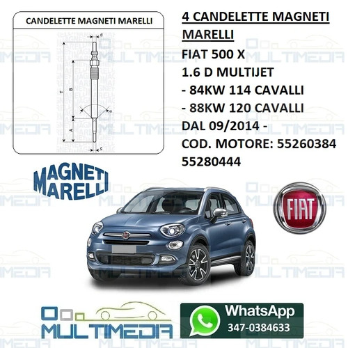 Candelette magneti marelli - 4,