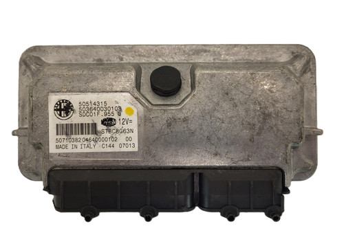 Alfa romeo mito ecu - romeo,