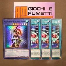 LOTTO 4 CARTE GLORIOSO SOLDATO