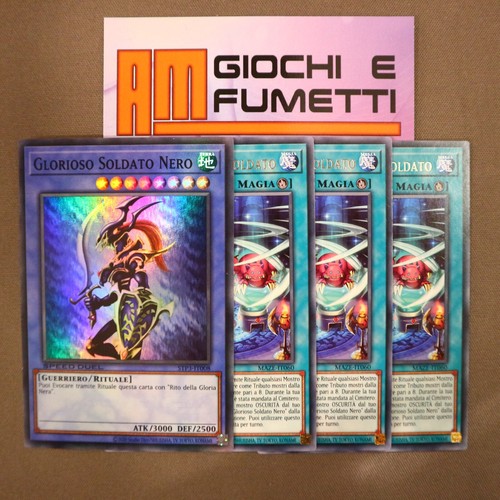Lotto carte glorioso - 4, soldato