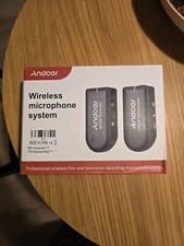 Andoer wireless microphone