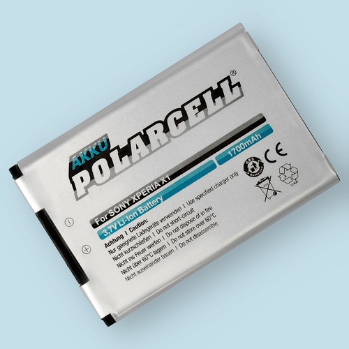 Polarcell batteria per sony - batteria,