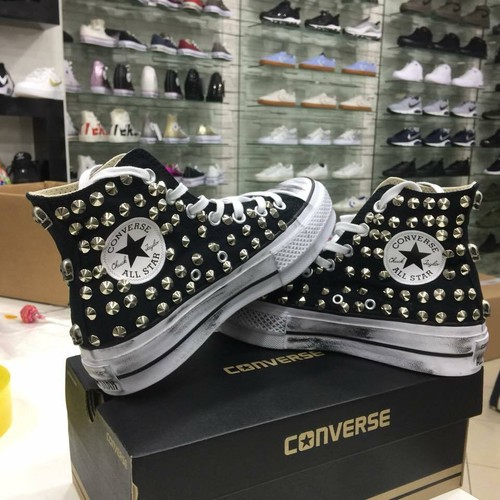 Converse platform nere custom - converse,