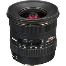 USED SIGMA 10-20mm 4-5.6 DC