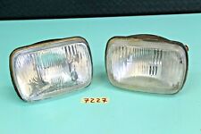 COPPIA FARO FARI ANTERIORE PIAGGIO APE 703 DIESEL BENZINA APE MAX DIESEL