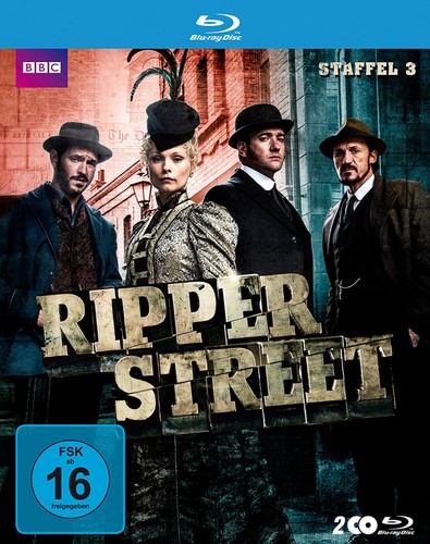 Ripper street staffel season - -, staffel/season