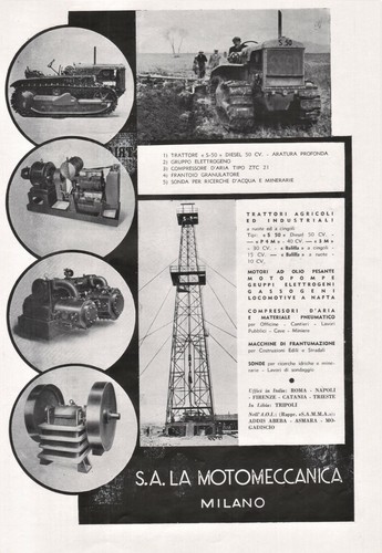 Pubblicita 1935 la - 1935,