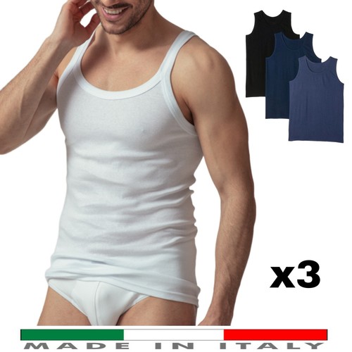 Canottiera uomo cotone intima - uomo,