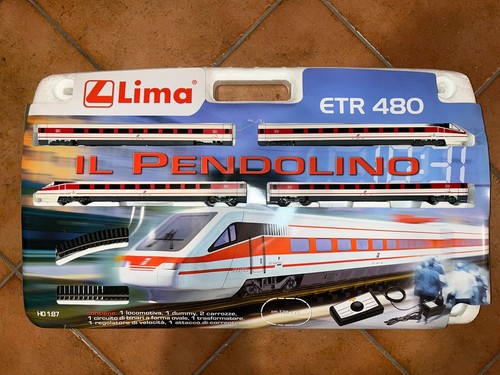 Treno lima etr 480 - etr,