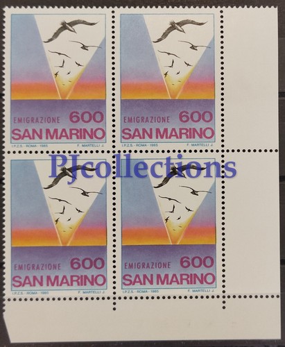 640 san marino 1985 - marino,