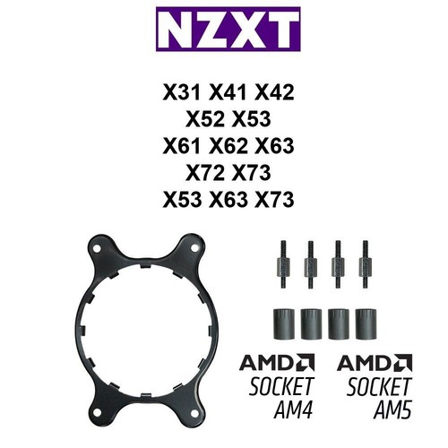 Kit staffa originale nzxt - kit,
