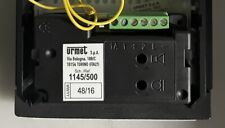 MATERIALE ELETTRICO CIVILE CITOFONICO URMET SINTHESI MOD 1145/500 POSTO ESTERNO