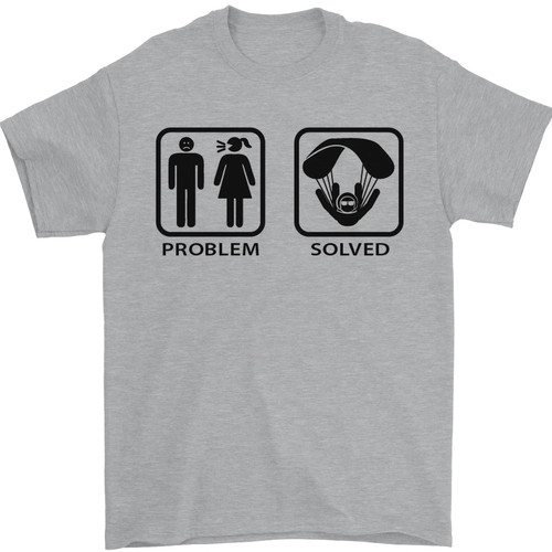 Problem solved skydive - ",