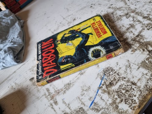 Diabolik originale seconda - diabolik, 2