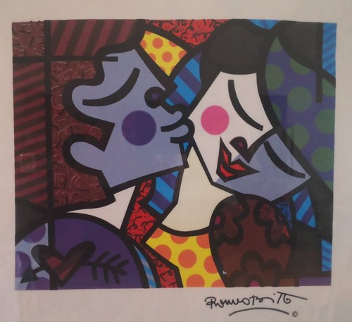 Romero britto love - -,