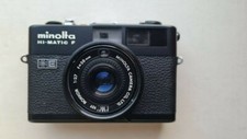 [mint] BLACK MINOLTA  HI-MATIC F -30mm 2.7