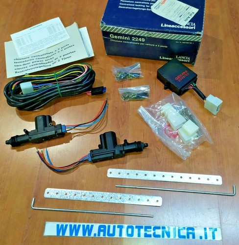 Kit chiusura centralizzata - kit,