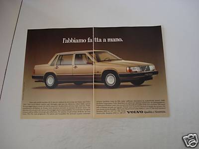 Advertising pubblicità 1988 - pubblicità,