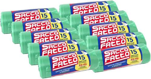 150 sacchi spazzatura - 150,