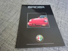 Brochure Alfa Romeo Spider