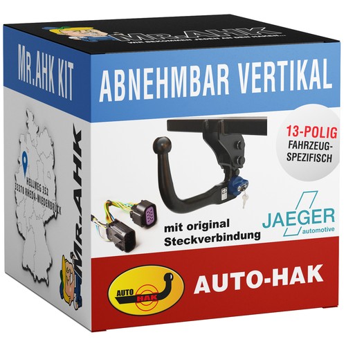Gancio traino autohak - gancio, di