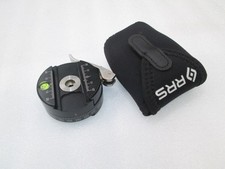 Morsetto rotondo per foratura PC-LR Really Right Stuff con rilascio a leva