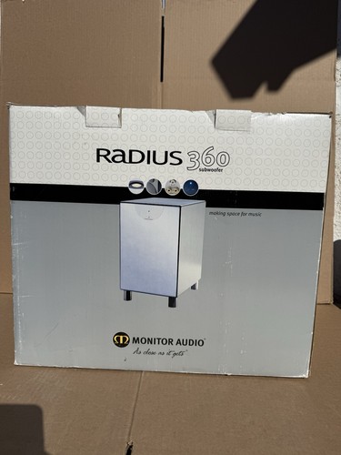 Monitor audio raggio - audio, 360