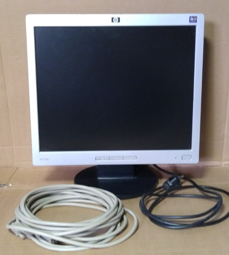 L1706 vga moniitor - hp,