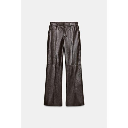 Zara faux leather - faux,