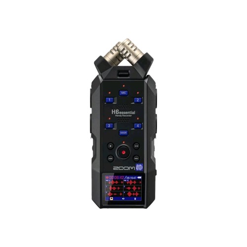 Zoom h6essential con - zoom,