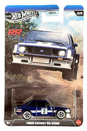 Hot wheels ford - escort, 2000