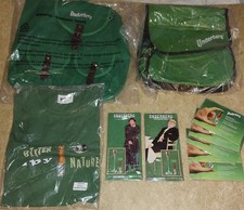 NUOVO Underberg impermeabile borsa bici zaino t-shirt 2 lattine 5 portachiavi portachiavi