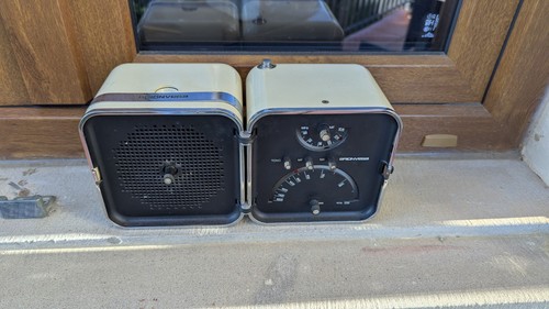 Radio sveglia brionvega anni - radio,