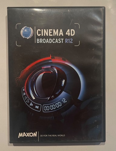 Maxon cinema broadcast r12 - maxon, 4d