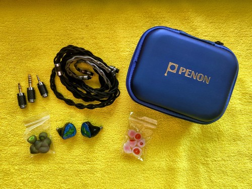 Penon audio fan - audio, iem