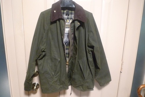 Barbour a210 transport - a210, wax