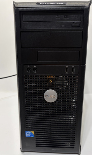 Tower dell optiplex 360 - dell,