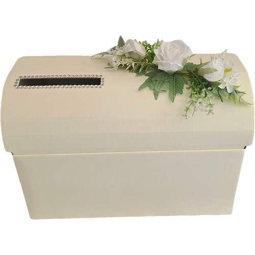 Baule scatola porta buste - baule,