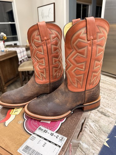 New box nocona tan - new, in