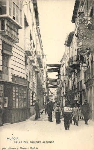 Cartolina murcia città - cartolina, di