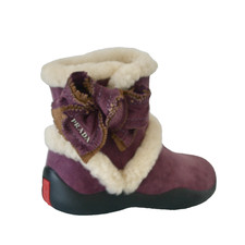 NIB KIDS GIRLS PRADA SHEARLING