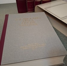 Vocabolario della Lingua Italiana - Treccani -  4 voll. 5 tomi - 1986