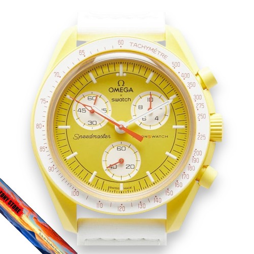 Omega moon swatch mission - moon, to